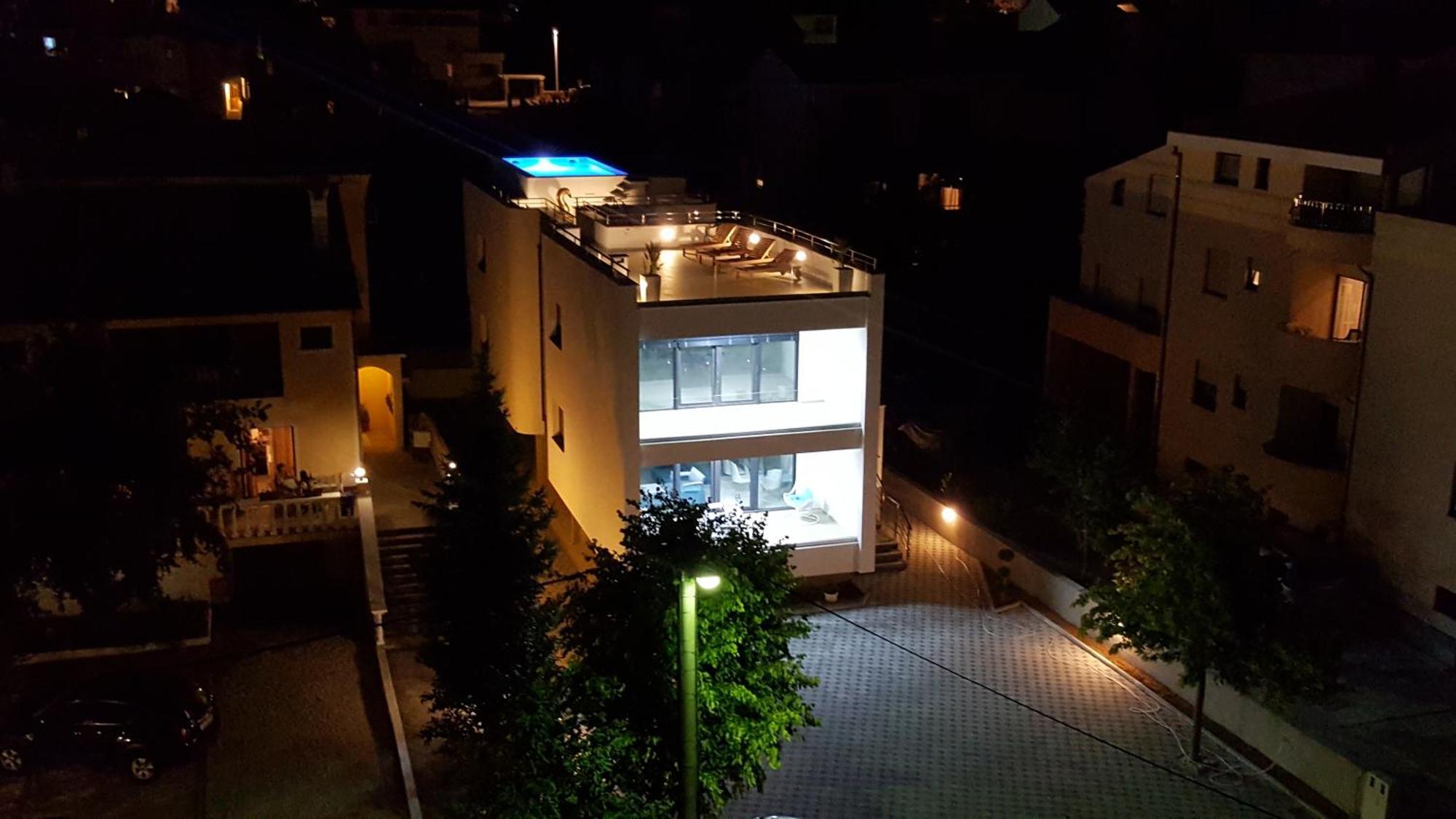 Villa Perla Zadar Exterior foto