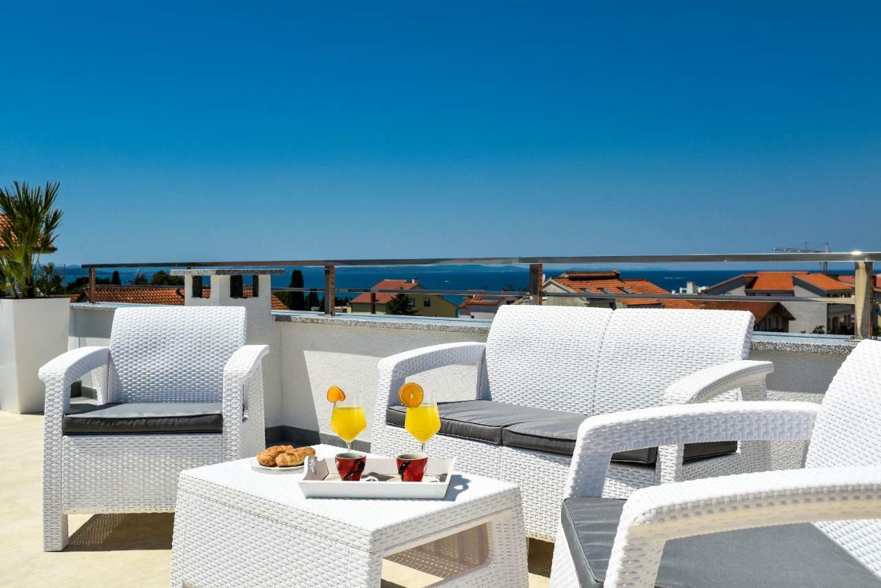 Villa Perla Zadar Exterior foto