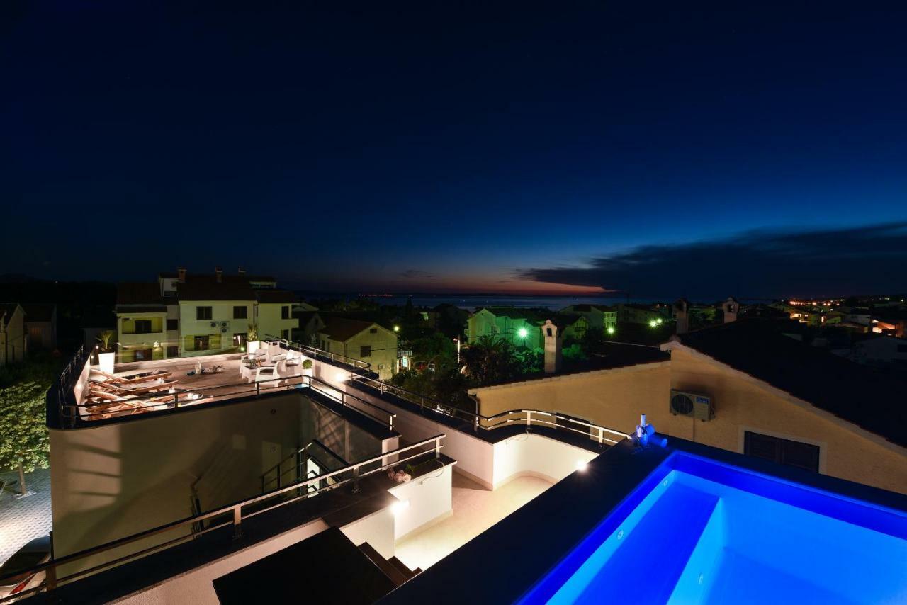 Villa Perla Zadar Exterior foto