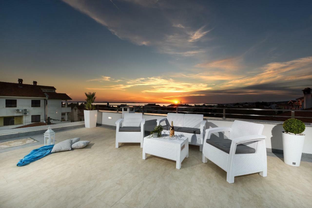 Villa Perla Zadar Exterior foto
