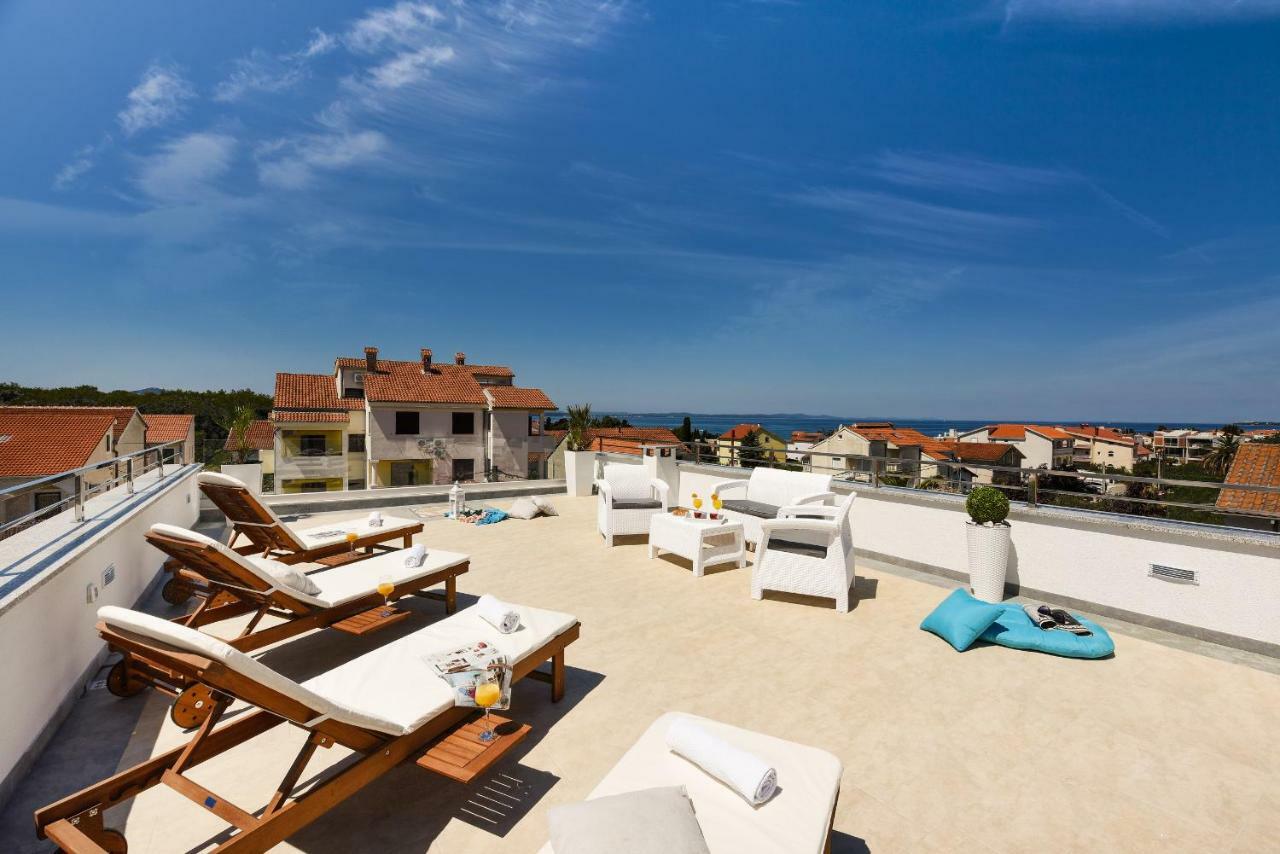 Villa Perla Zadar Exterior foto