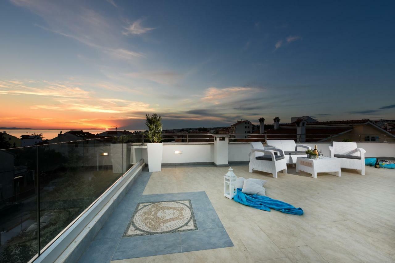 Villa Perla Zadar Exterior foto