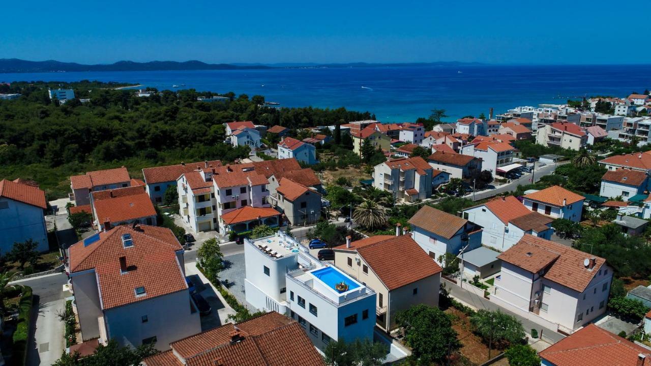 Villa Perla Zadar Exterior foto